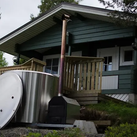 펜션 Saenkelae Lämsä